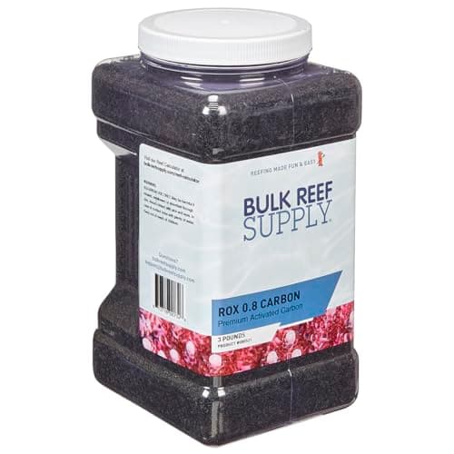 Bulk Reef Supply Premium ROX 0.8 Aquarium Carbon 1 Gallon