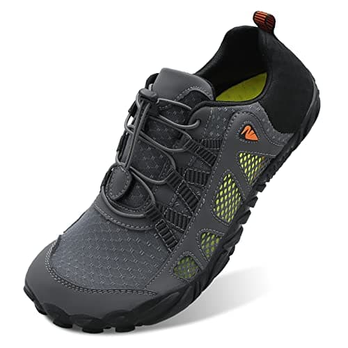 L-RUN Barefoot Water Shoes for Women & Men Aqua Sock Hiking & Swimming