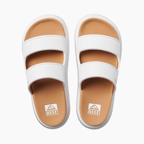 REEF Women's Bondi 2 Slide Sandal, Lightweight & Supportive, Water Friendly
