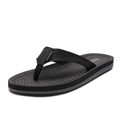 NORTIV 8 Men's Comfortable Light Weight Flip Flops
