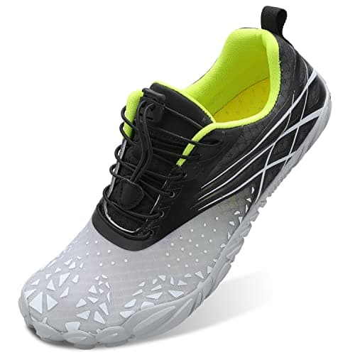 L-RUN Barefoot Water Shoes for Women & Men Aqua Sock Hiking & Swimming