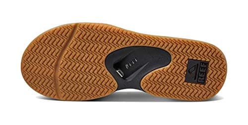 REEF Men's Fanning Speed Logo Flip Flop