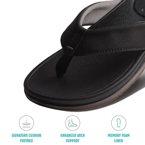 REEF Men's Cushioned Bonzer Sandal