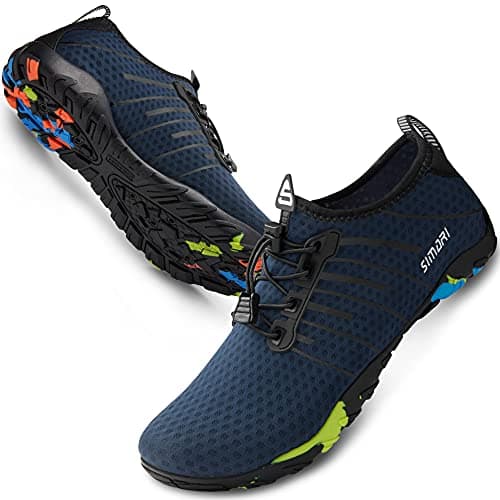 SIMARI Water Shoes for Men & Women - Quick-Dry Aqua Socks | Lightweight Swim Shoes for Surfing, Swimming, Beach Sports,