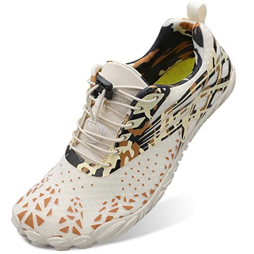 L-RUN Barefoot Water Shoes for Women & Men Aqua Sock Hiking & Swimming