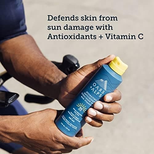 Oars + Alps Vitamin C SPF 50 Sunscreen Spray, 6 Oz, 2 Pack