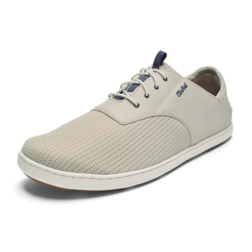 OLUKAI Nohea Moku Men's Shoes, All-Day Comfort, No-Tie Laces