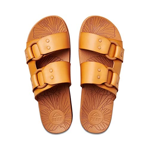 REEF Women's Cushion Vera Cruz Slide Sandal - Comfortable Beach Footwear