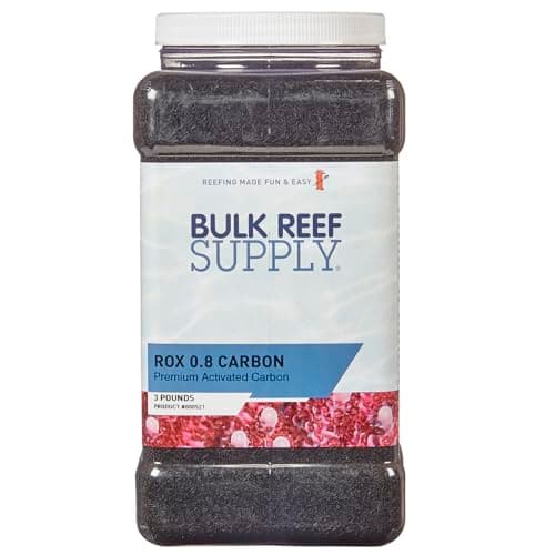 Bulk Reef Supply Premium ROX 0.8 Aquarium Carbon 1 Gallon