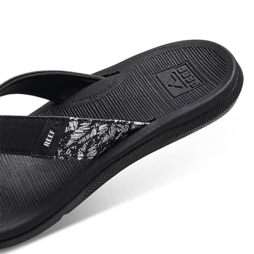 REEF Santa Ana Women's Flip Flop - Arch Support, Water Friendly Outsole