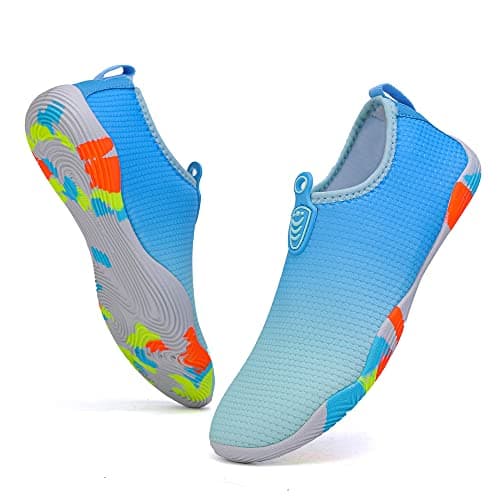 Vsufim Quick-Dry Water Sports Barefoot Shoes for Swimming Beach Pool Surf Yoga