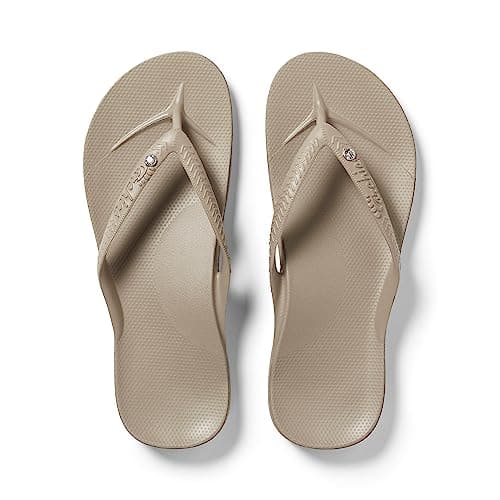 Archies Orthotic Flip Flops for Plantar Fasciitis Relief – Lightweight & Comfortable Thong Sandals