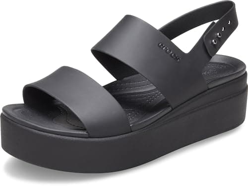 Crocs Women's Brooklyn Low Wedge Platform Sandals