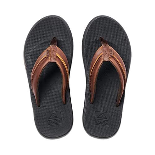 REEF Element TQT Men's Water Friendly Beach Flip Flop with Arch Support