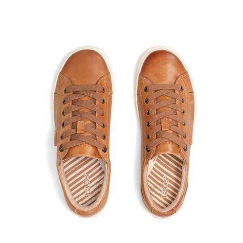 Taos Plim Soul Women's Luxury Leather Sneakers - All Day Comfort