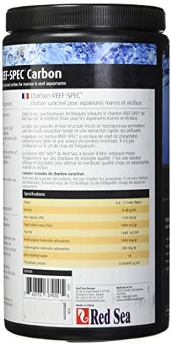 Red Sea Reef Spec Carbon Aquarium Filter Media (2000 mL)