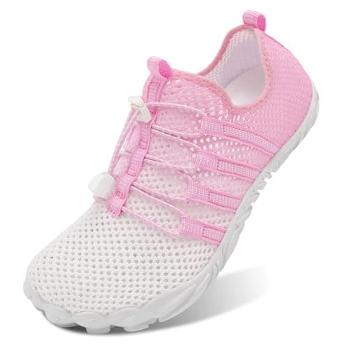 L-RUN Barefoot Water Shoes for Women & Men Aqua Sock Hiking & Swimming