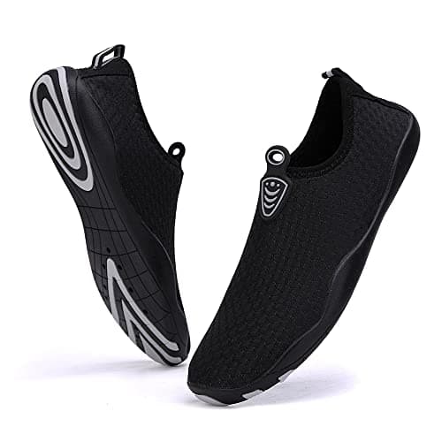Vsufim Quick-Dry Water Sports Barefoot Shoes for Swimming Beach Pool Surf Yoga