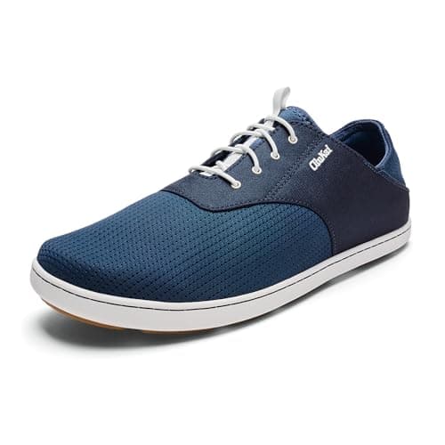 OLUKAI Nohea Moku Men's Shoes, All-Day Comfort, No-Tie Laces