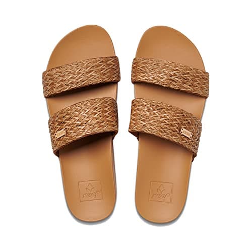 REEF Women's Cushion Vista Braid Sandal - Comfortable Beach Fashion