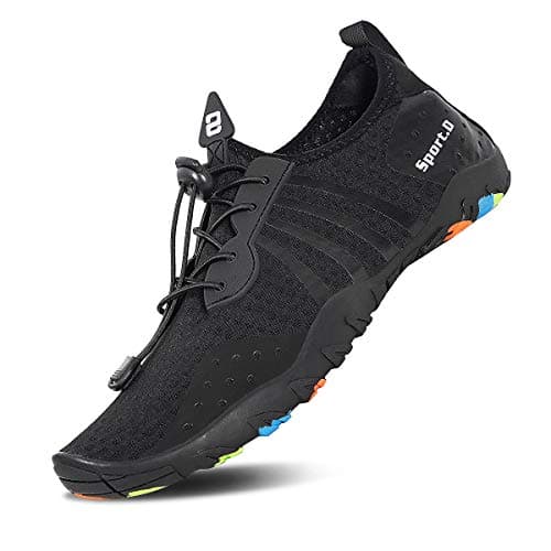 YALOX Men's & Women's Water Shoes: Outdoor Swim & Surf Quick-Dry Beach Shoes