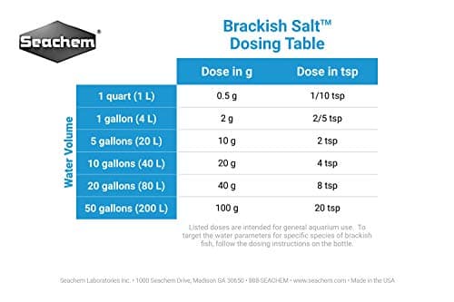 Brackish Salt, 300gatura