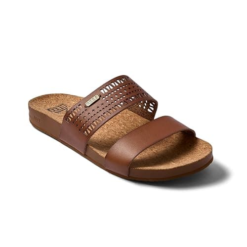 REEF Women's Arch Support Vista Perf Platform Sandal
