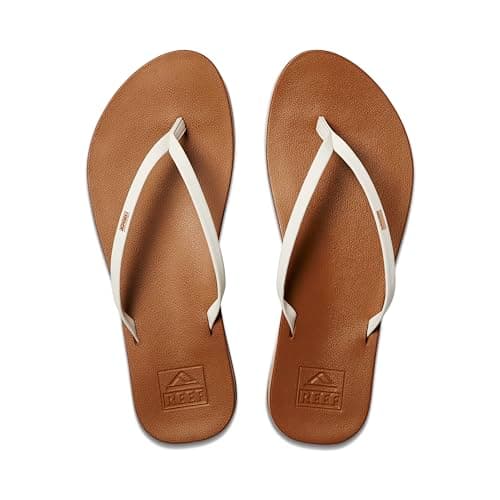 REEF Women's Slim Flip Flop - Lightweight & Soft Cushion Sole