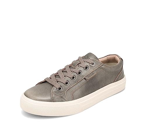 Taos Plim Soul Women's Luxury Leather Sneakers - All Day Comfort