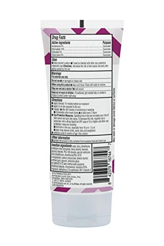 Solimo Sheer Face Sunscreen SPF 30, Unscented, No Octinoxate & Oxybenzone, 3 fl oz