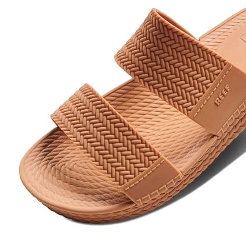 REEF Water Vista Slide Women's Platform Sandals, Water Friendly, Arch Support