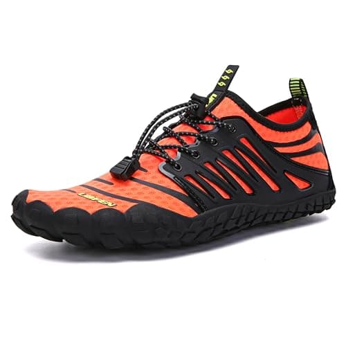 UBFEN Quick-Dry Water Shoes for Men and Women - Perfect for Boating, Fishing, Diving, and Surfing
