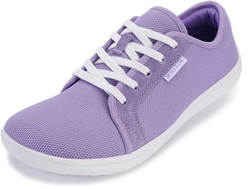WHITIN Women's Minimalist Zero Drop Barefoot Shoes | Wide Width Fashion Sneaker