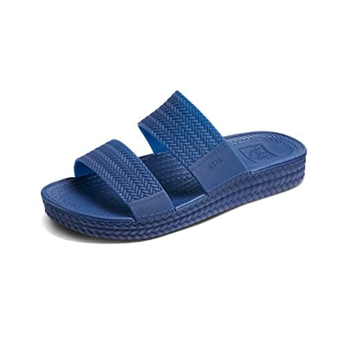 REEF Water Vista Slide Women's Platform Sandals, Water Friendly, Arch Support