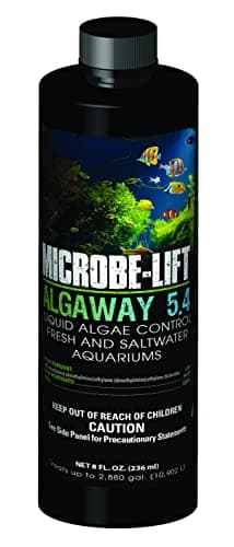 MICROBE-LIFT ALGAA08 Algae Control for Home Aquariums, 8 Ounces