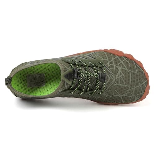 UBFEN Quick-Dry Water Shoes for Men and Women - Perfect for Boating, Fishing, Diving, and Surfing