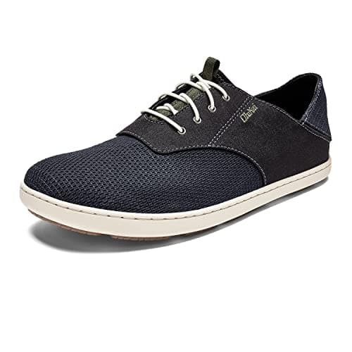 OLUKAI Nohea Moku Men's Shoes, All-Day Comfort, No-Tie Laces