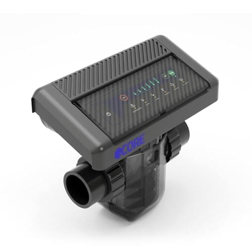 CircuPool CORE35 Salt Chlorinator System | USA Titanium, 1.4 lb CL Output | 8 Year Warranty