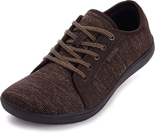 WHITIN Men's Minimalist Barefoot Sneakers | Zero Drop Sole for Relaxation