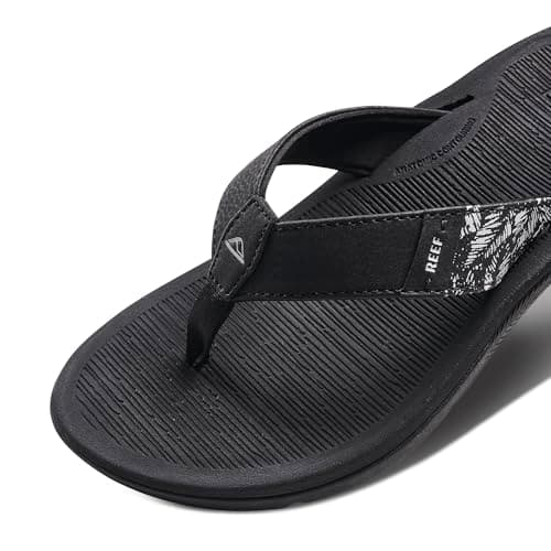 REEF Santa Ana Women's Flip Flop - Arch Support, Water Friendly Outsole