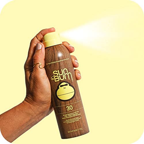 Sun Bum Original SPF 30 Vegan Reef Friendly Sunscreen Spray 2 Pack