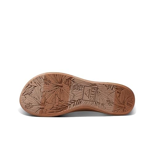 REEF Cushion Cloud TX Women's Flip Flop - Soft Molded Footbed, Arch Support