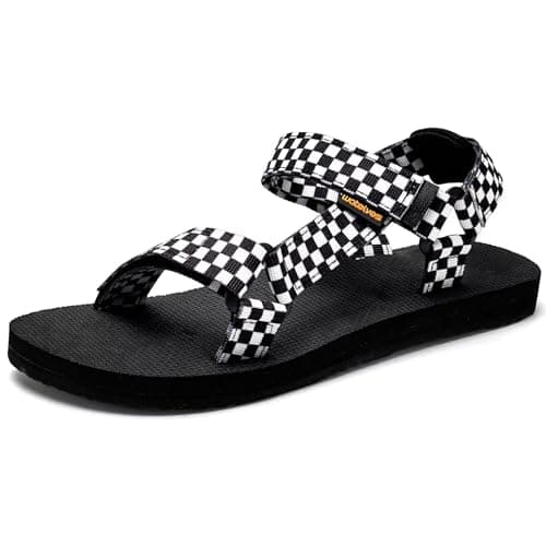WateLves Women's Arch-Support Hiking Sandals for Outdoor Travel