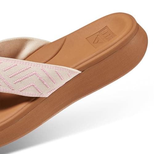 REEF Cushion Cloud TX Women's Flip Flop - Soft Molded Footbed, Arch Support