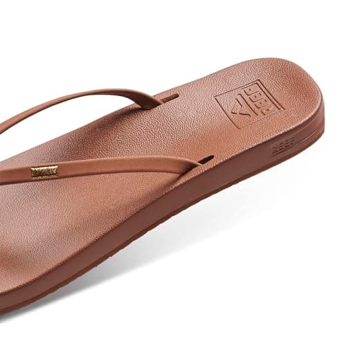 REEF Women's Slim Flip Flop, Ultra Soft & Lightweight Footbed
