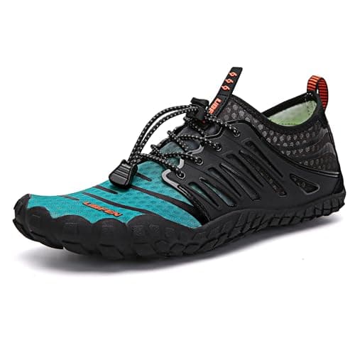 UBFEN Quick-Dry Water Shoes for Men and Women - Perfect for Boating, Fishing, Diving, and Surfing