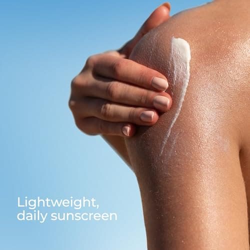 Eucerin Mineral Sunscreen Lotion SPF 50 for Sensitive Skin, Zinc Oxide Protection, 4 Fl Oz Tube