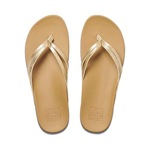 REEF Women's Spring Joy Flip Flop, Arch Support Cushion Finish