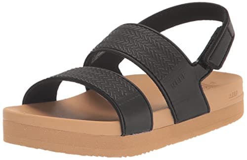 REEF Toddler Water Vista Platform Sandal, Adjustable Velcro Strap