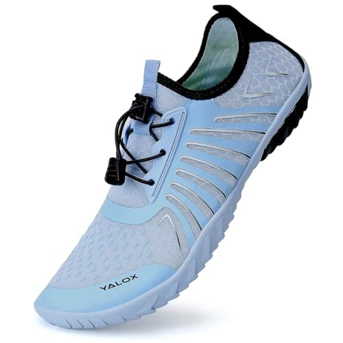 YALOX Men's & Women's Water Shoes: Outdoor Swim & Surf Quick-Dry Beach Shoes